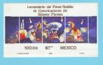 MEXIQUE MEXICO TELECOMMUNICATIONS ESPACE 1985 / MNH** et NON DENTELE