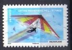TIMBRE FRANCE 2013 - YT A 893 - Le timbre fte l'air - Le Delta plane - sport