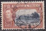 trinit et tobago - n 139  obliter - 1938/44