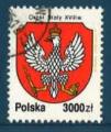 Pologne - oblitr - armoirie (Orzel Bialy)