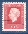 Pays-Bas N1035 Reine Juliana 55c carmin-rose oblitr