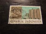 INDONESIA 1985 CEMENTIFICIO 350 r USATO