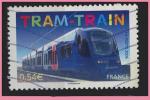 France Oblitr Yvert N3985 Tram Train 2006