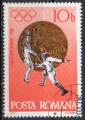 ROUMANIE N 2720 o Y&T 1972 Mdailles aux Jeux Olympiques de Munich (Escrime)