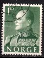 EUNO - 1959 - Yvert n 386 - Roi Olav V