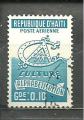 Haiti  "1966"  Scott No. RAC10  (O)  Taxe postale arienne