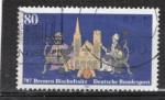 Timbre Allemagne Oblitr / 1987 / Y&T N1161.
