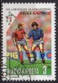 HONGRIE N 3273 o Y&T 1990 Italia 90 Coupe du Monde de Football