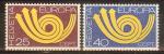 SUISSE N°924/925* (Europa 1973) - COTE 1.50 €