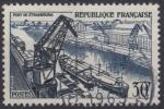 1956 FRANCE  obl 1080