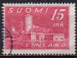 FINLANDE N 304 o Y&T 1945 Forteresse d'Olavinlinna