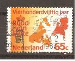 Pays-Bas N Yvert 1158 (oblitr) 