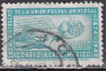 MEXIQUE PA N 181 de 1950 oblitr