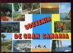 CPM Espagne Souvenir de GRAN CANARIA Multi vues