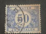 Belgique 1922 - Y&T Taxe 38 obl.