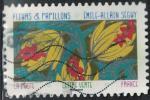 France 2023 Fleurs et Papillons mile-Allain Sguy Premier range du bas SU