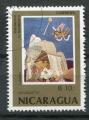 Timbre du NICARAGUA 1987  Obl  N 1482  Y&T  Nol