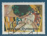 Autriche N991 Galerie d'Art Secession - Klimt  oblitr