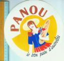PANOU " Le bon pain d'autrefois " - Autocollant Grand Format // boulangerie