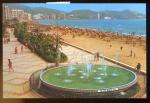 CPM  anime Espagne Environs de VALENCE  CULLERA Promenade maritime