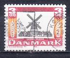 DANEMARK - 1988 - Moulin  - Yvert 933 - oblitr