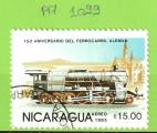 NICARAGUA YT P-A N1099 OBLIT