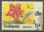  malacca - n 316  obliter - 1979