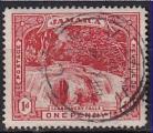 jamaique - n 31  obliter - 1900/01