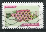 Timbre FRANCE Adhsif 2014 Obl N 1039  Y&T Le fumet du poisson