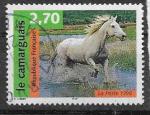 1998 FRANCE 3182 oblitr, cachet rond, cheval camarguais