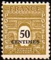 FRANCE - 1945 - Y&T 704 - Arc de Triomphe - Neuf avec charnire