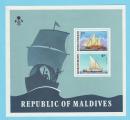 MALDIVES BATEAUX VOILIERS 1978 / MNH**  