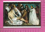 CPM  NOUANS-LES-FONTAINES : Eglise, peinture " la Pieta " de Jean Fouquet 