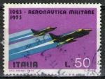 **   ITALIE    50 L  1973  Yt-1129  " Aronautique militaire "  (o)   **