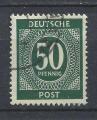 Allemagne - ZONE AAS - 1946 - Yt n 22 - Ob - 50p vert gris fonc