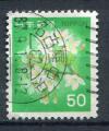 Timbre du JAPON  1980  Obl   N 1345  Y&T  Fleurs