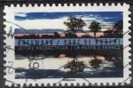 France 2017 Reflets Paysages du Monde Botswana Parc de Moremi Y&T 1365 SU