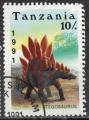 Tanzanie 1991; Y&T n 714; 10s, Faune prhistorique