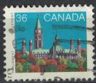 Canada 1987 Oblitr Used Le Parlement Canadien SU