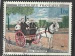 France 1967; Y&T n 1517; 1,00F oeuvre de Henri Rousseau