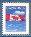 Canada N1123 Drapeau national oblitr
