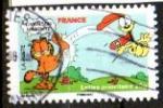 France Oblitr Yvert N4277 Adhsif N200 BD Garfield Livraison Urgente 2008 