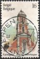 Belgique/Belgium 1994 - Eglise St-Bavon  Kanegem, Obl. ronde - YT 2556 