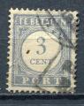 Timbre PAYS BAS  Taxe  1912 - 22   Obl   N 48 Y&T    