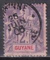 guyane franaise - n 48  obliter - 1900/04