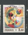 FRANCE - cachet rond  - 1976 - n 1869