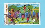 THAILANDE THAILAND ENFANTS 1994 / OBLITERE