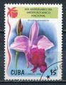 Timbre de CUBA 1998  Obl  N 3737   Y&T Fleurs Orchide