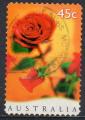 AUSTRALIE N 1570 o Y&T 1997 Journe de la Saint Valentin (Roses)
