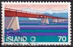 islande - n 487  obliter - 1978